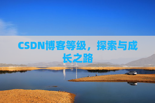 CSDN博客等级，探索与成长之路